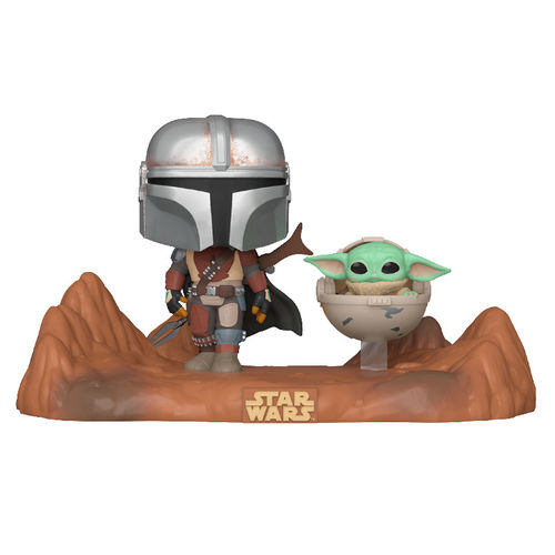 Figurina Funko Pop Mandalorian & Child [3]