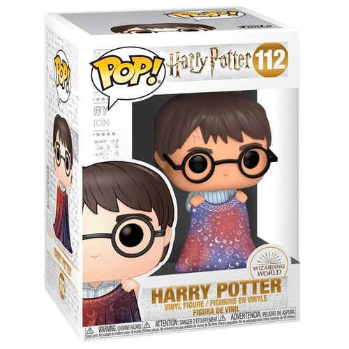 Figurina Funko Pop Harry Potter Harry with Invisibility Cloak [2]