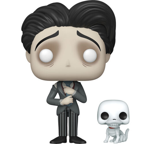 Figurina Corpse Bride POP! Movies Victor Van Dort, 9 cm, Multicolor [2]