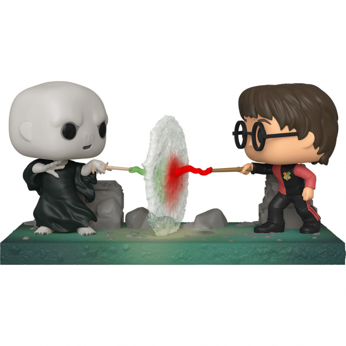 Figurina Funko POP! Movie Moment - Harry VS Voldemort 119 [2]