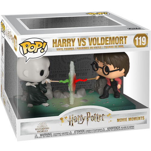 Figurina Funko POP! Movie Moment - Harry VS Voldemort 119 [3]