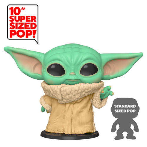 Figurina Funko POP! Star Wars - Mandalorian, The Child 369, 24 cm [2]