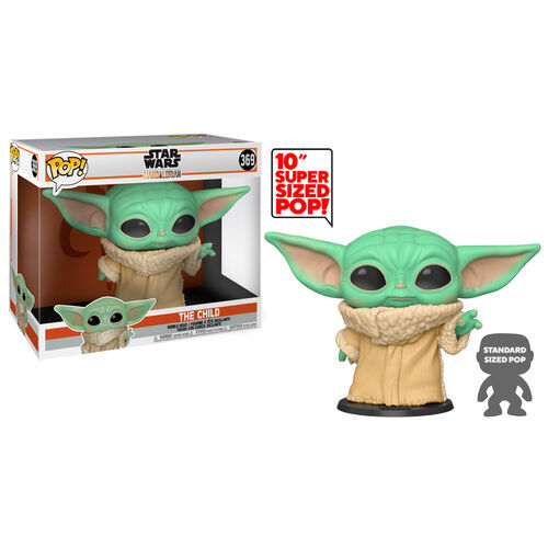 Figurina Funko POP! Star Wars - Mandalorian, The Child 369, 24 cm [3]