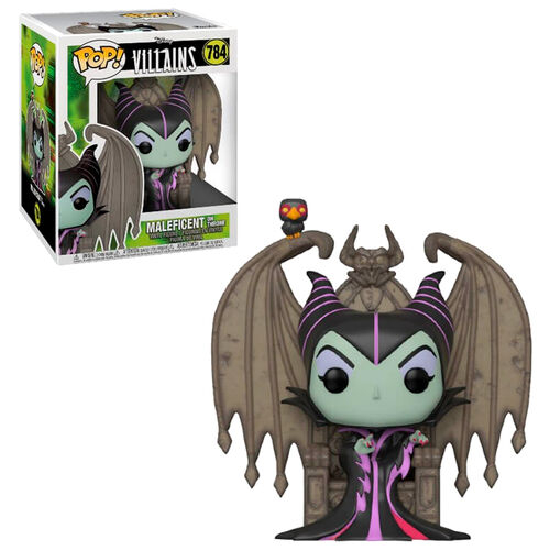 Figurina Funko Pop Disney Maleficent with Throne [2]