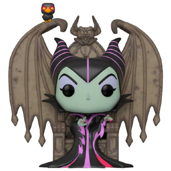 Figurina Funko Pop Disney Maleficent with Throne [1]