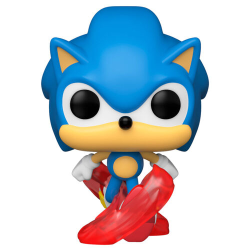 Figurina Funko POP Sonic 30th Anniversary Running Sonic [2]