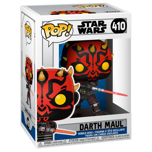 Figurina Funko Pop Star Wars Clone Wars Darth Maul [2]