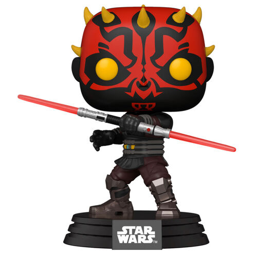 Figurina Funko Pop Star Wars Clone Wars Darth Maul [3]