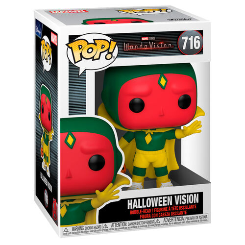 Figurina Funko Pop WandaVision Halloween Vision [2]