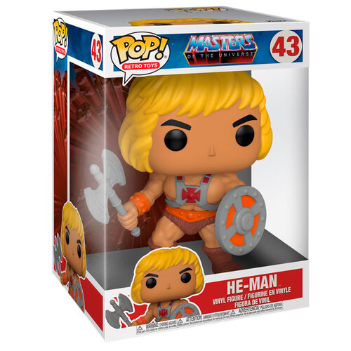 Figurina Funko POP Masters of the Universe He-Man 25cm [3]
