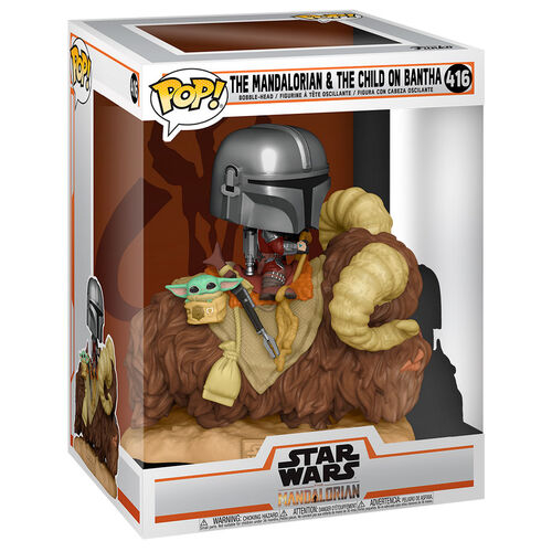 Figurina Funko Pop Mandalorian Deluxe 2 [3]