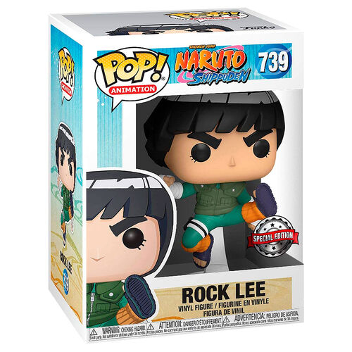 Figurina Funko Pop! Naruto Rock Lee Exclusive [3]