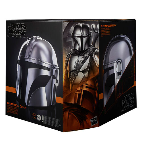 Casca electronica Star Wars - The Black Series: The Mandalorian [2]