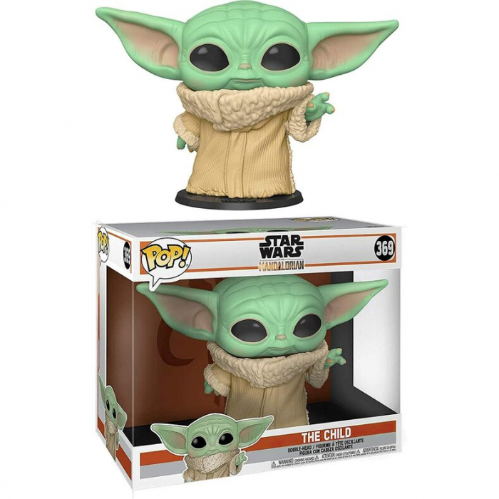 Figurina Funko POP! Star Wars - Mandalorian, The Child 369, 24 cm [5]