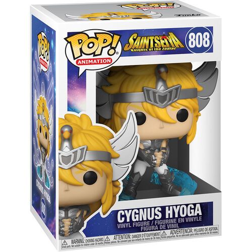 Figurina Funko Cygnus Hyoga Saint Seiya [1]