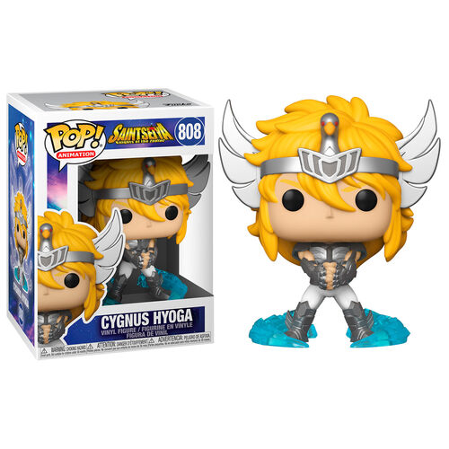 Figurina Funko Cygnus Hyoga Saint Seiya [3]