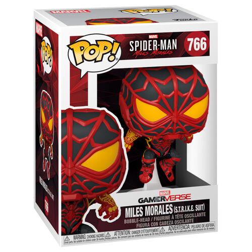 Figurina Funko Pop Spide Man - Marvel Miles Morales S.T.R.I.K.E. Suit (766) [2]