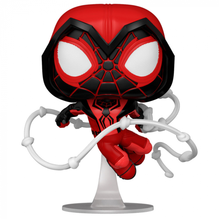 Figurina Funko POP! Games: Miles Morales - Crimson Cowl Suit #770 [3]