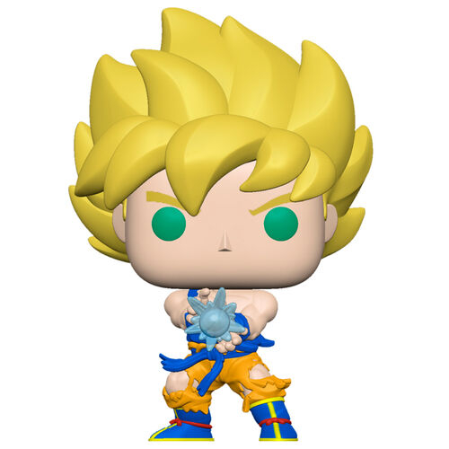 Figurina Pop! Dragon Ball Z Goku Kamehameka Wave Super Sayan [2]