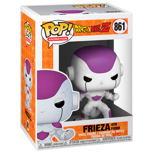 Figurina Dragon Ball Z POP! Frieza, 9 cm, Multicolor [3]