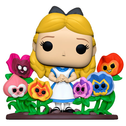 Figurina Funko Pop Deluxe Alice 70th – Alice with Flowers [2]