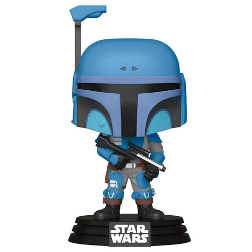 Figurina Funko POP - Star Wars - Death Watch Mandalorian, Albastru, 9.5 cm Exclusive [2]