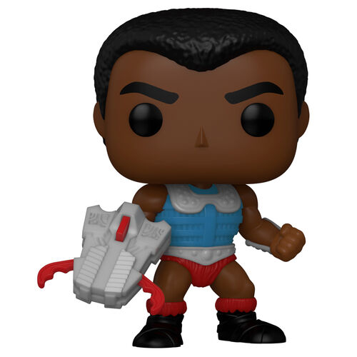 Figurina Masters of the Universe Funko POP! Clamp Champ, 9 cm, Multicolor [3]