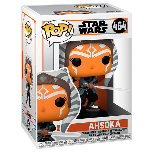 Figurina Funko Pop Mandalorian - Ahsoka with Sabers [2]
