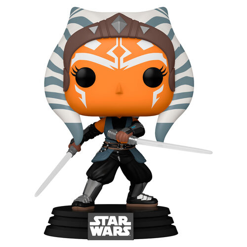 Figurina Funko Pop Mandalorian - Ahsoka with Sabers [3]