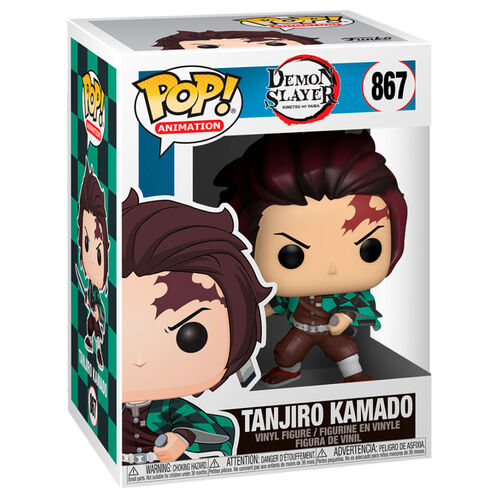 Figurina Funko Kimetsu No Yaiba Demon Slayer Tanjiro Kamado [3]