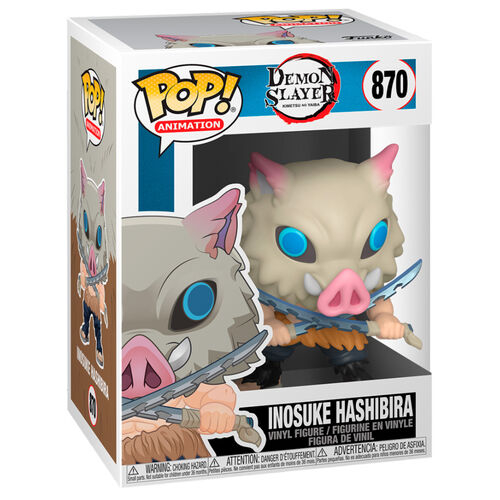 Figurina Funko POP Kimetsu No Yaiba Demon Slayer Inosuke Hashibira [2]
