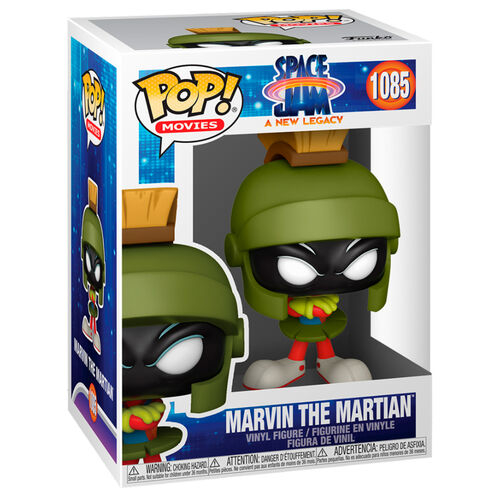 Figurina - Space Jam - Marvin The Martian, Verde, 9.5 cm [3]
