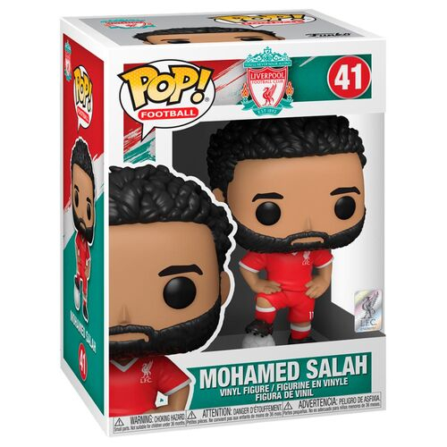 Figurina Liverpool F.C. POP! Mohamed Salah, 9 cm, Multicolor [2]