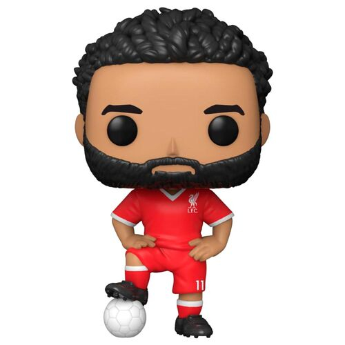 Figurina Liverpool F.C. POP! Mohamed Salah, 9 cm, Multicolor [3]