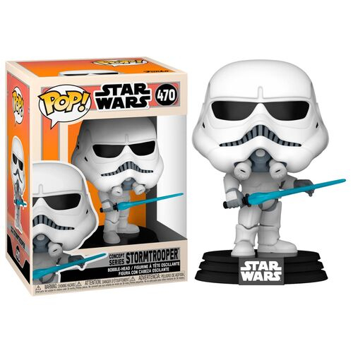 Figurina Funko Pop Star Wars Concept - Stormtrooper [2]