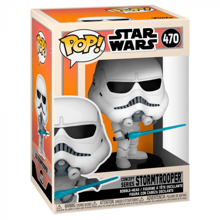 Figurina Funko Pop Star Wars Concept - Stormtrooper [3]