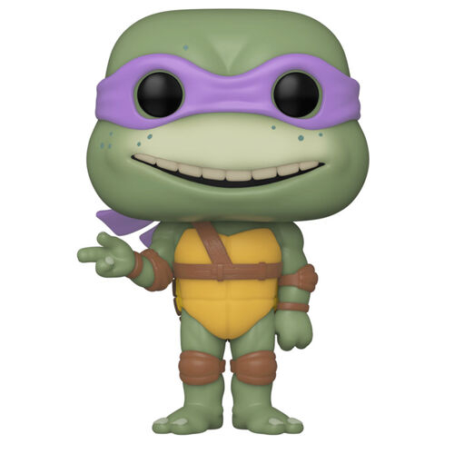 Figurina Teenage Mutant Ninja Turtles POP! Donatello, 9 cm, Multicolor [2]