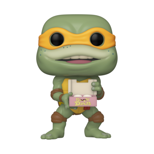 Figurina Teenage Mutant Ninja Turtles POP! Michaelangelo, 9 cm, Multicolor [2]