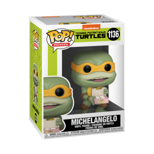 Figurina Teenage Mutant Ninja Turtles POP! Michaelangelo, 9 cm, Multicolor [3]