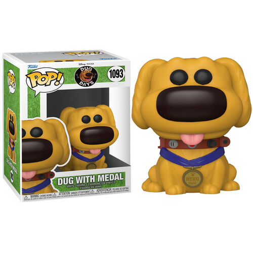 Figurina Dug Days POP! Hero Dug M2, 9cm, Multicolor [2]
