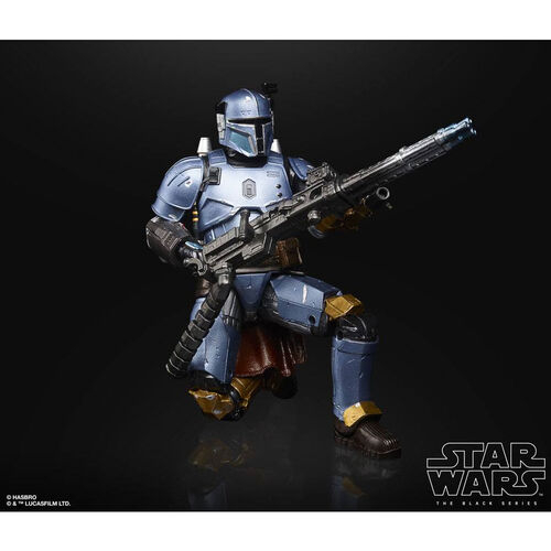 Figurina Hasbro Paz Vizla Carbonized Black Series Star Wars 15cm [3]