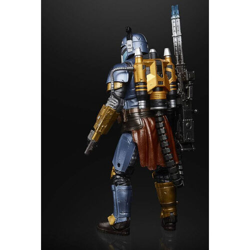 Figurina Hasbro Paz Vizla Carbonized Black Series Star Wars 15cm [4]