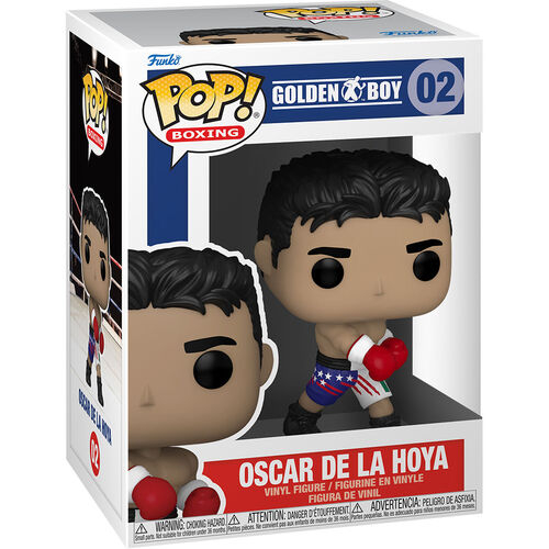 Figurina Funko POP! Sports: Boxing - Oscar De La Hoya [3]
