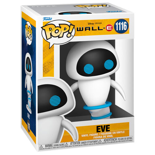 Figurina, Eve, 9 cm, 4 ani+, Alb [3]