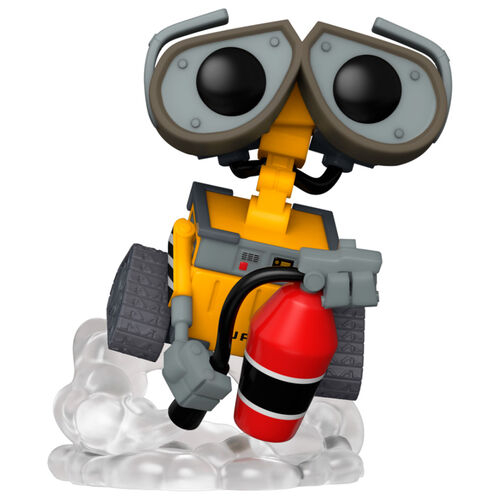 Figurina Funko POP Wall-E, 9 cm, 4 ani+, Gri/Galben [2]