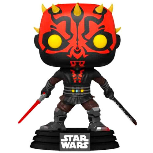 Figurina Funko Star Wars Darth Maul cu Sabia Exclusive [2]