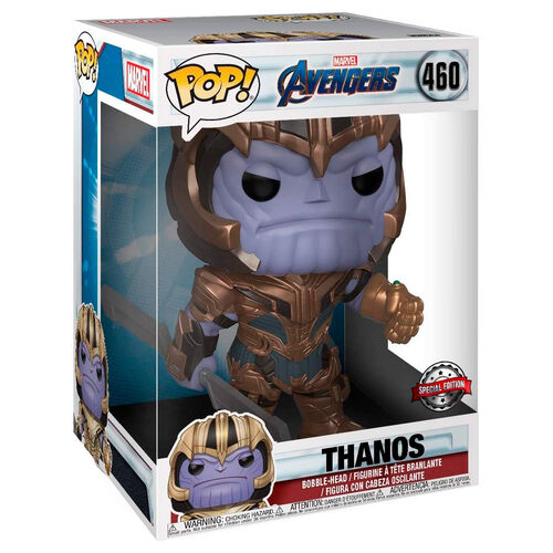 Figurina Funko POP! Marvel: Avengers - Thanos (Special Edition) #460, 25 cm [2]