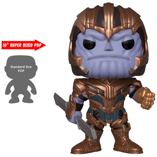Figurina Funko POP! Marvel: Avengers - Thanos (Special Edition) #460, 25 cm [3]