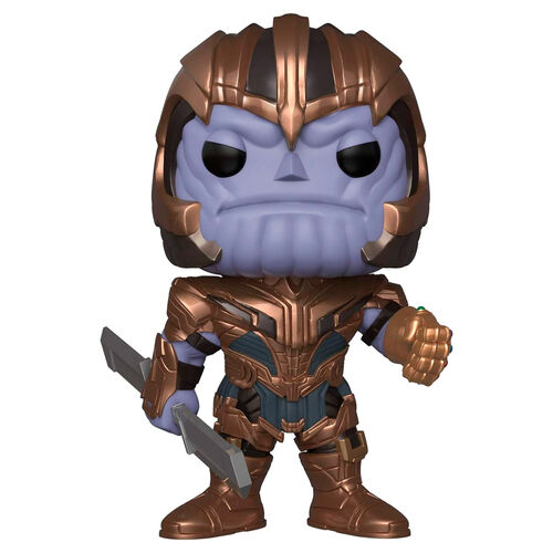 Figurina Funko POP! Marvel: Avengers - Thanos (Special Edition) #460, 25 cm [4]