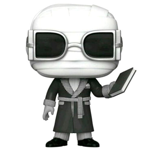 Figurina Funko POP Universal Monsters Invisible Man Black and White Exclusive [3]